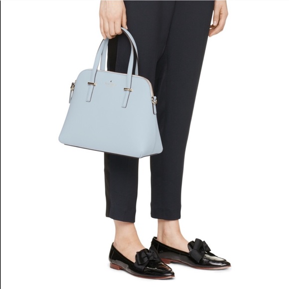 Kate Spade Cedar St Maise blue leather handbag - Picture 11 of 12